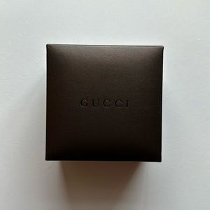 Gucci Jewelry Box